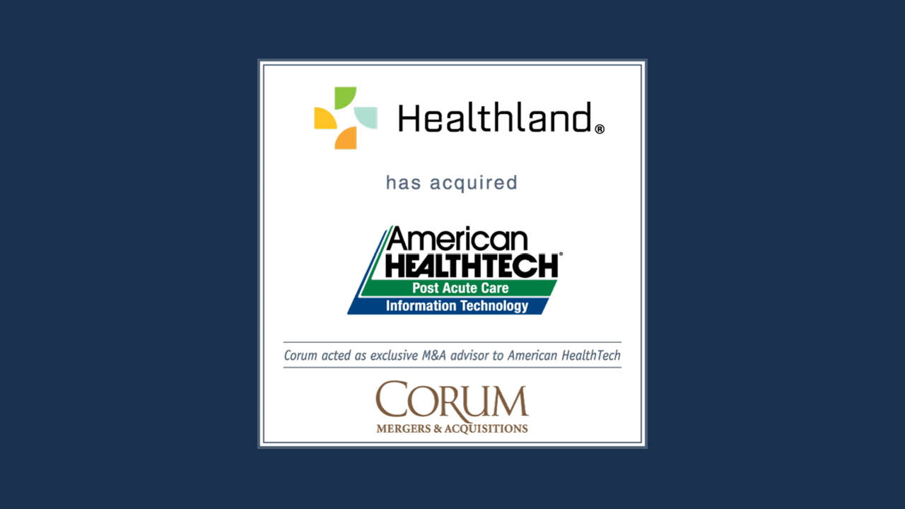 Healthland Acquires American HealthTech Corum Group